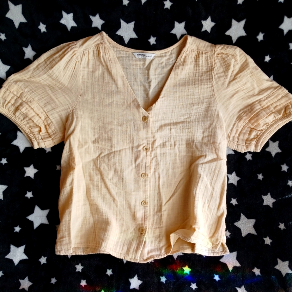 Sonoma Button Top Size L